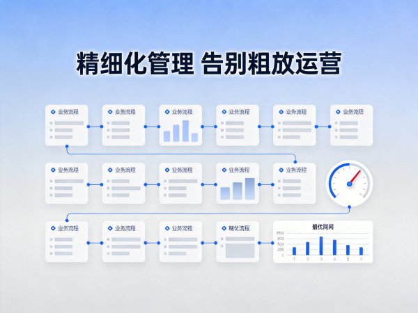 百家乐正规平台官方版 致密化惩处念念维, 告别随意式运营