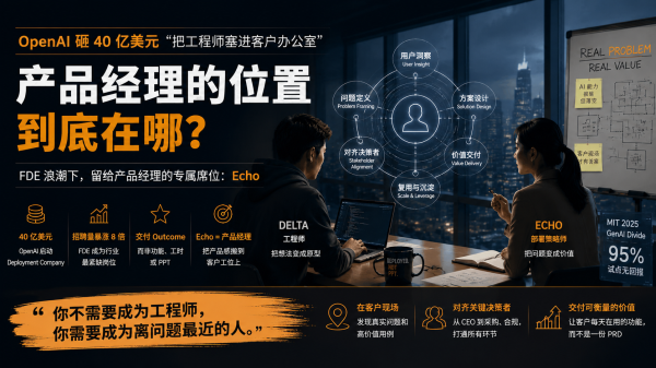百家乐正规平台2026最新版下载 别再卷 Prompt 了: AI 居品司理的下一站, 是 FDE 里的 Echo