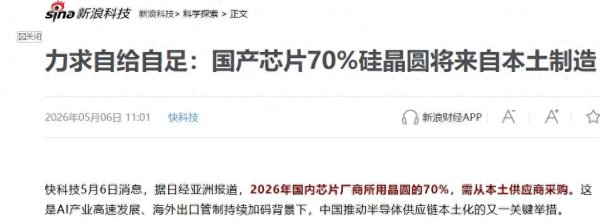 百家乐2026世界杯中国官方下载 AI芯片国产化率冲击70%, 半导体“双轨发展”下谁能解围?