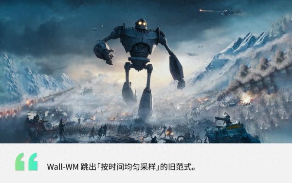 百家乐正规平台2026最新版下载 “事件级”宇宙模子WALL-WM: 机器东谈主的大脑, 终于学会捏重心了